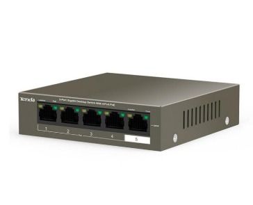 Tenda TEG1105P-4-63W