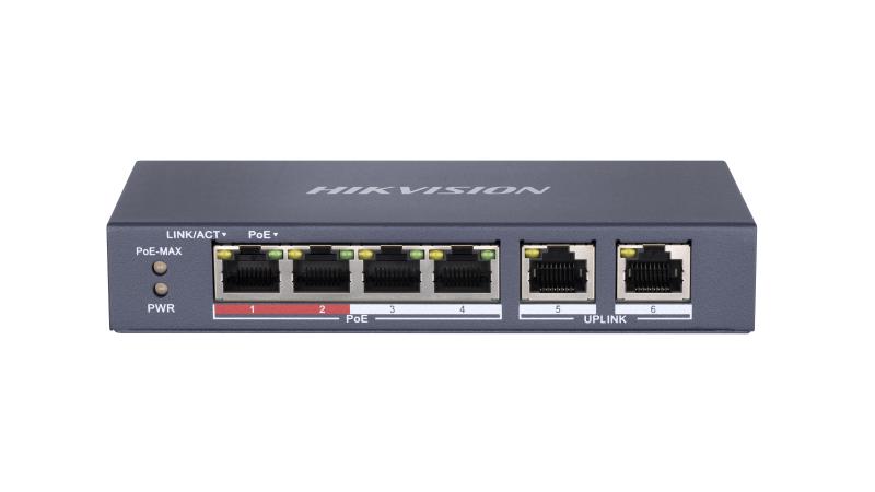 Hikvision DS-3E0106P-E/M